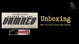 A Return to the Islands of the Damned (Expansion for Island of the Damned) - Unboxing