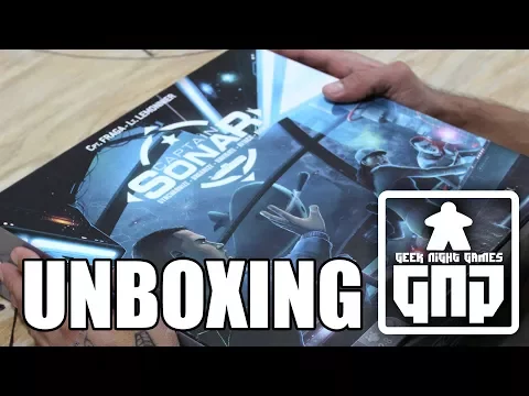 Captain Sonar [Unboxing]