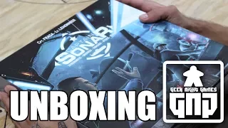 Captain Sonar [Unboxing]