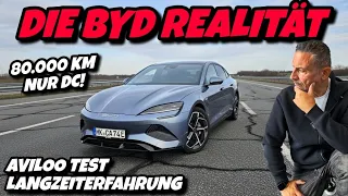 Nur DC geladen! Gebrauchter BYD Seal Aviloo Akkucheck & Langzeiterfahrung inkl. aller Kosten #ev