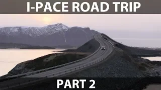 #56 I-Pace road trip to Atlantic road part 2
