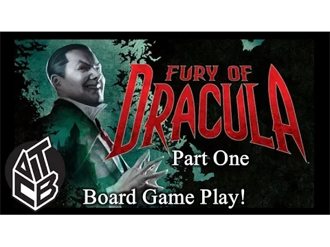 Fury Of Dracula - Board Game Play (Part 1)