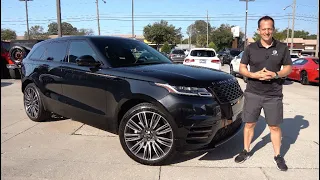 Is the 2023 Range Rover Velar a BETTER luxury SUV to buy than a BMW X5?