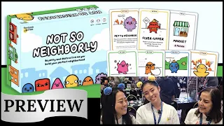 Not So Neighborly: Preview (GAMA Expo 20230