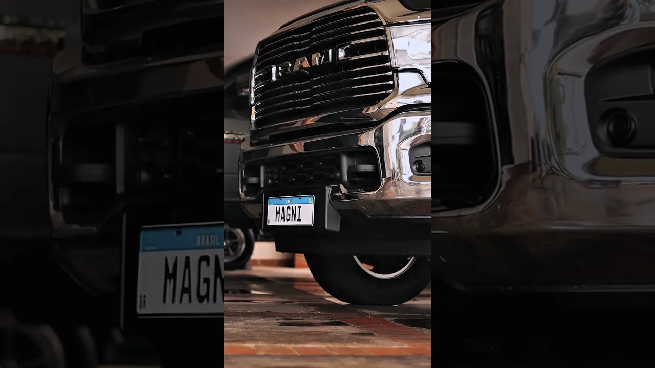 Vídeo de MAGNI │ Suporte Magnético para Placas