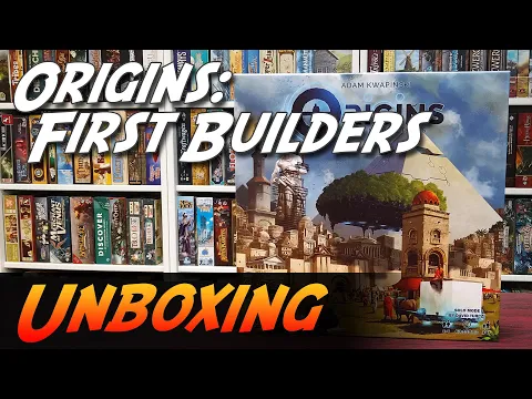 Origins: First Builders - Brettspiel Unboxing (Board&Dice)