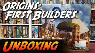 Origins: First Builders - Brettspiel Unboxing (Board&Dice)