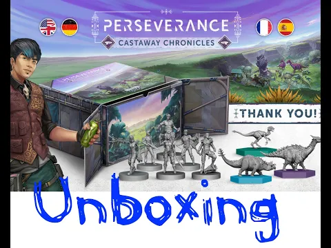Perseverance Unboxing