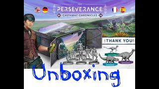 Perseverance Unboxing