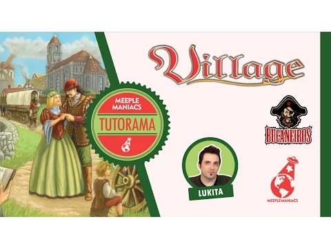 Village: Tutorama (How to Play in Portuguese)