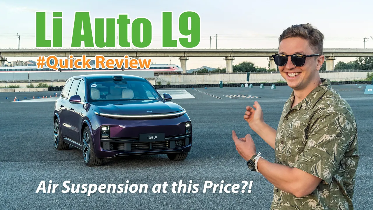 The Li Auto L9 Drives Like Something Much More Expensive