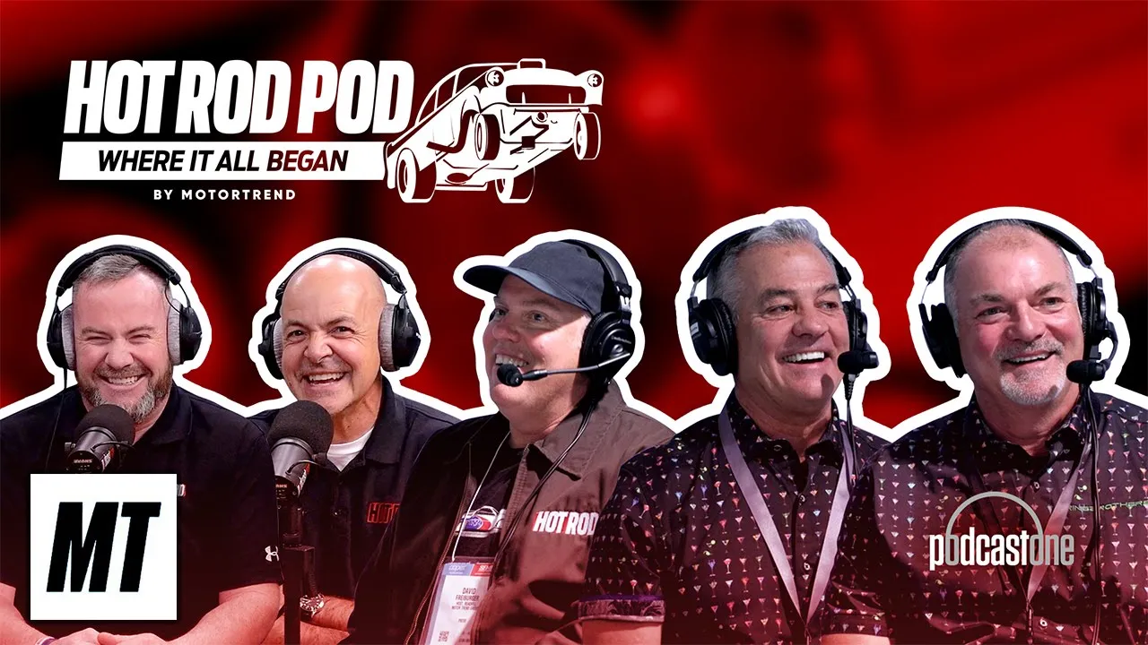 Freiburger & the Ringbrothers RACE Through the History of their Signature Style! | Hot Rod Pod