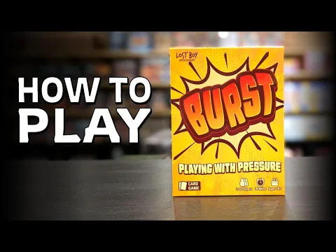 How to Play BURST