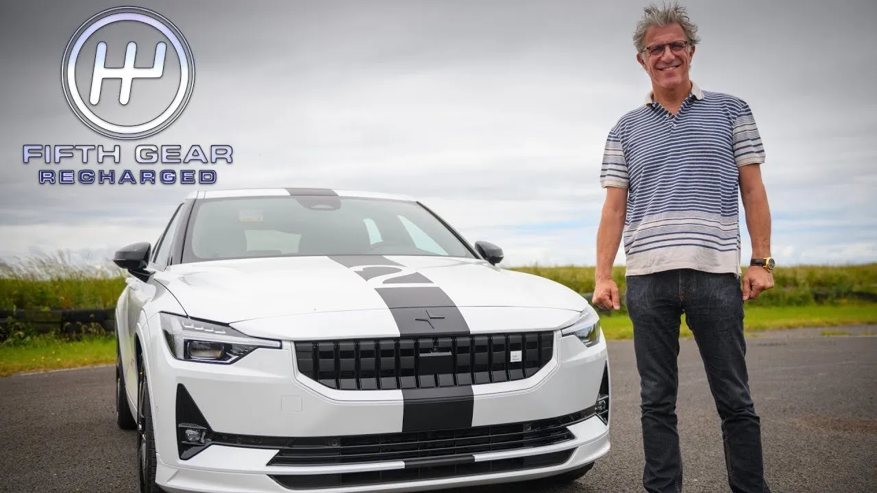 Plato's review of the Polestar 2 BST edition 270 | Fifth Gear