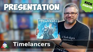 Timelancers - Présentation du jeu