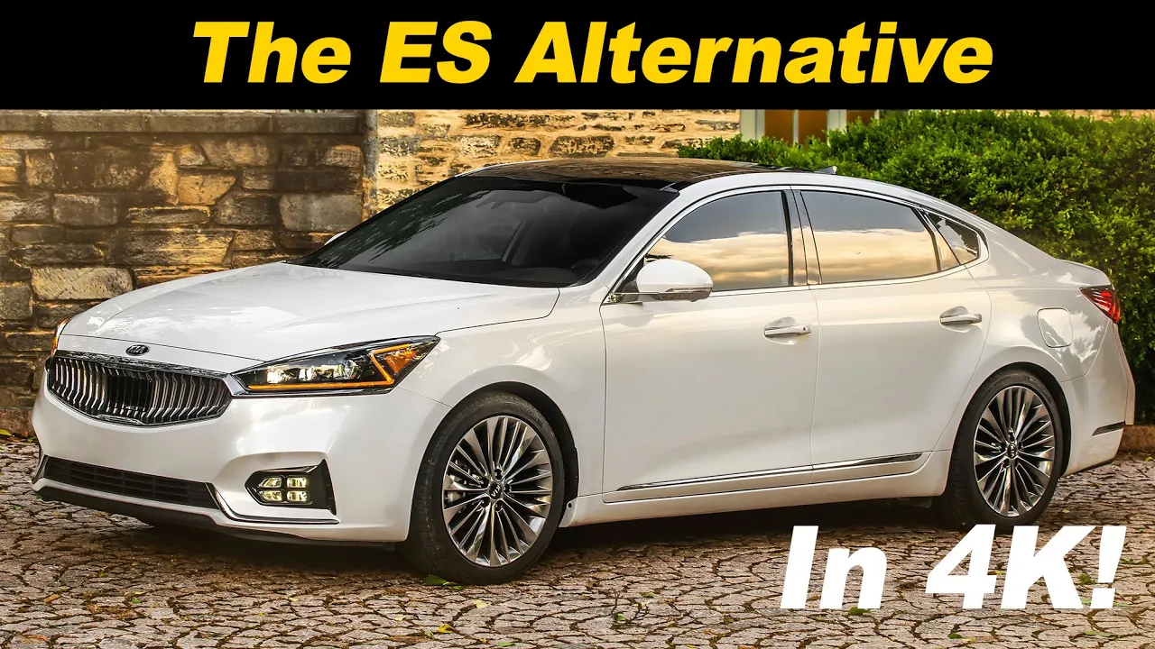 2017 Kia Cadenza K7 Review and Road Test - First Drive In 4K UHD!