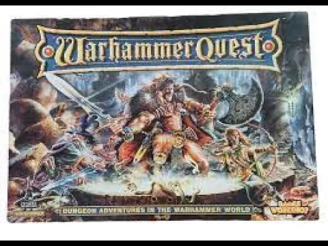 New Life For Warhammer Quest 95 Thanks to One Man love and Passion The Great LittleMonk!!!