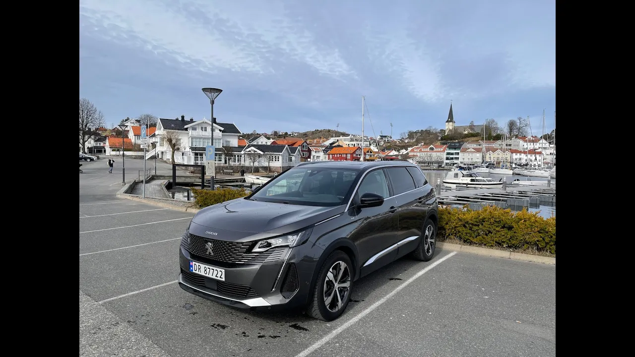 Peugeot 5008 GT - familiefrakteren