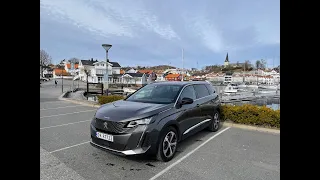 Peugeot 5008 GT - familiefrakteren