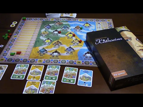 Jeremy Reviews It... - Catherine: The Cities of the Tsarina