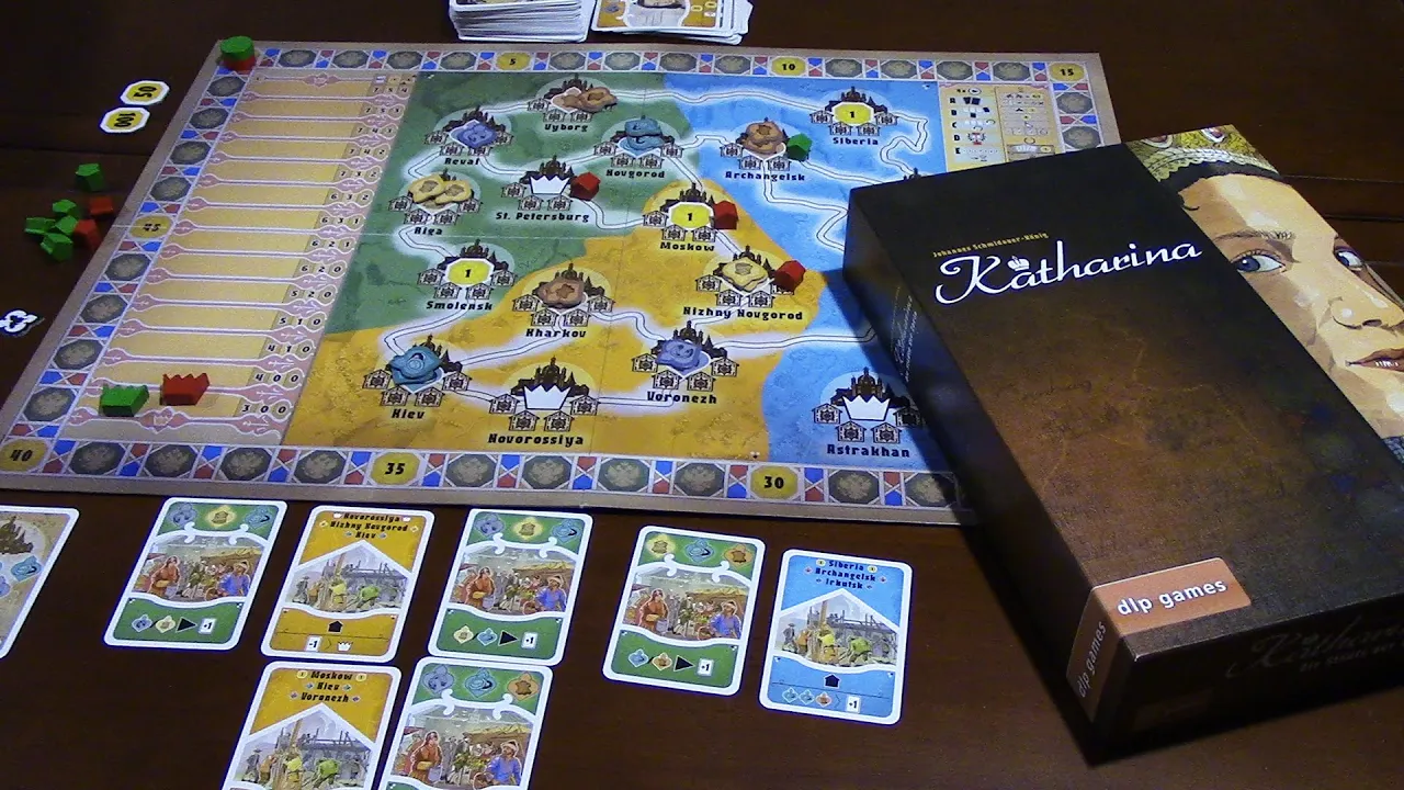 Jeremy Reviews It... - Catherine: The Cities of the Tsarina