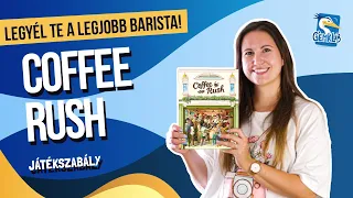 🧐Coffee Rush játékszabály☕