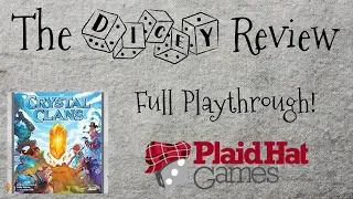 Crystal Clans: A Dicey Playthrough!