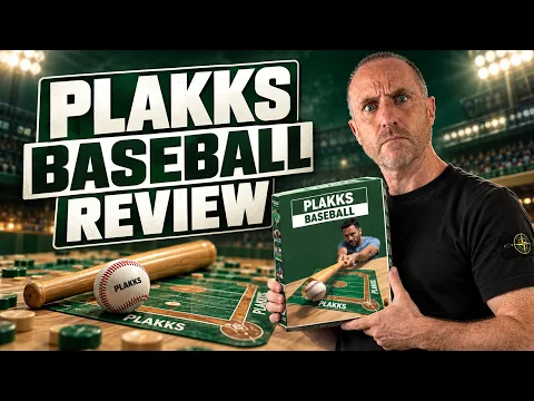 Plakks Baseball Board Game Review