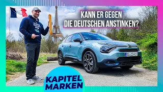 Citroen C4-e: Effizienz Meister auf Kriegsfuß mit Software