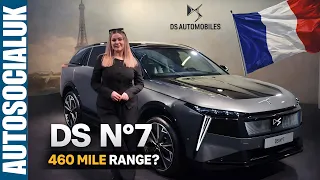 DS N°7 First Look: French Luxury Meets 460-Mile Electric Range
