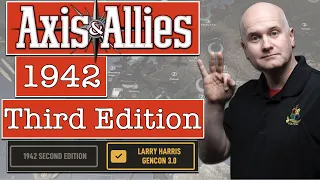 Axis and Allies 1942 THIRD Edition (Larry Harris GenCon 3.0 setup)