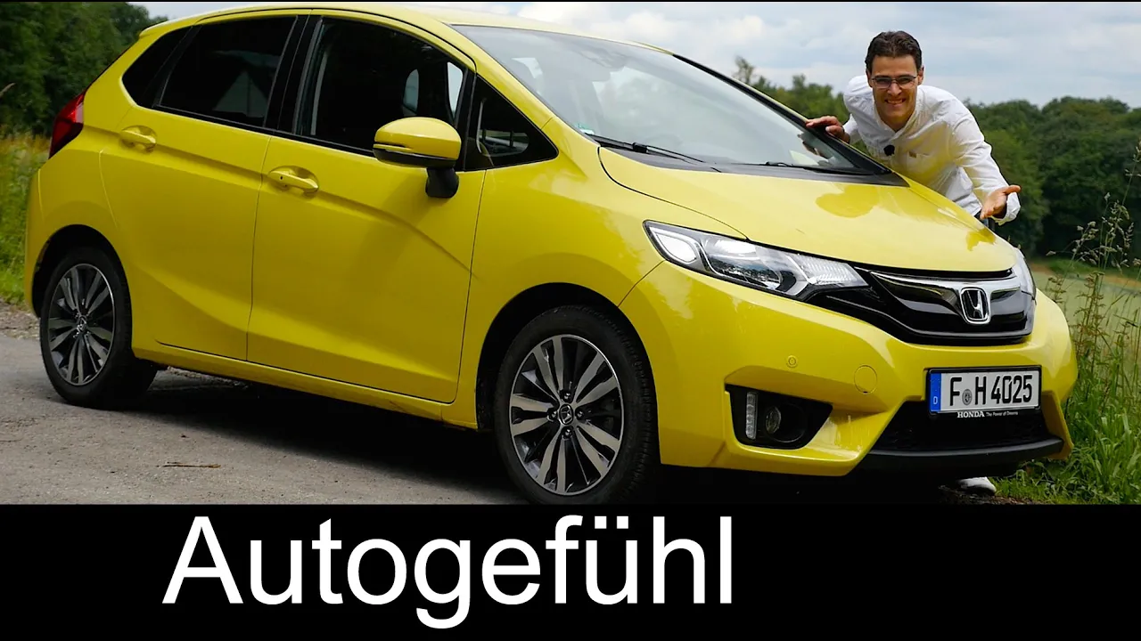 Honda Jazz / Honda Fit FULL REVIEW test driven all-new neu 2016/2017