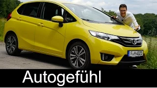 Honda Jazz / Honda Fit FULL REVIEW test driven all-new neu 2016/2017