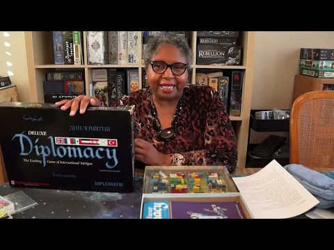 Diplomacy and my early days in the board game hobby.