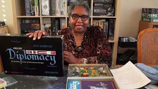Diplomacy and my early days in the board game hobby.