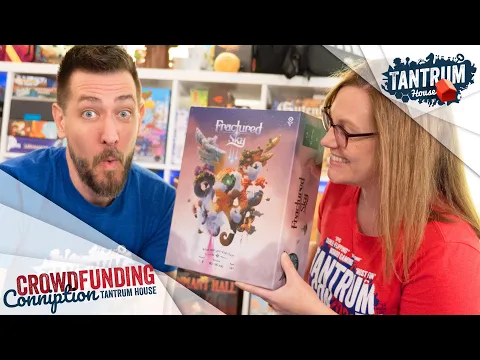Fractured Sky Kickstarter Overview