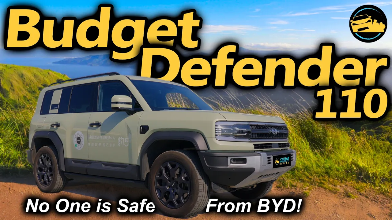 Denza B5: BYD's Answer to the Land Rover Defender