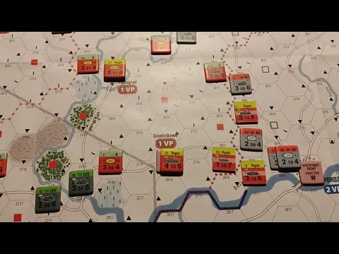 Enemy Action Kharkov – German Solo – Part 68