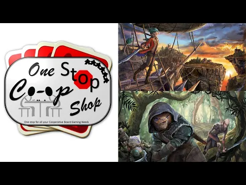 Cloudspire: Ankar's Plunder | Kickstarter Review | with Mike