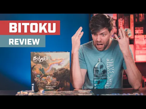 Bitoku Board Game Review I Euro-game for GAMERS