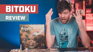 Bitoku Board Game Review I Euro-game for GAMERS