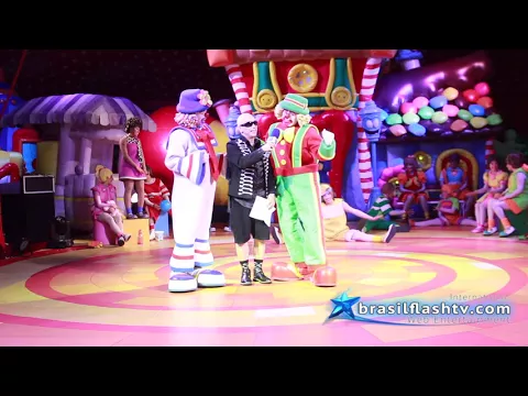 BRASIL FLASH TV INTERNATIONAL - CIRCO DO PATATI PATATA - ENTREVISTA