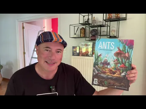 Ants (Explication des règles et dégustation du jeu)