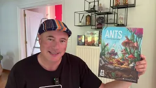 Ants (Explication des règles et dégustation du jeu)