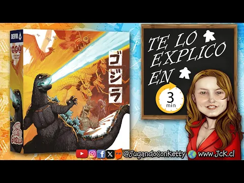 Cómo jugar King of Tokyo Godzilla en 207 segundos [Juego de Mesa / JcK / Devir / Iello]
