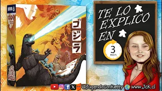Cómo jugar King of Tokyo Godzilla en 207 segundos [Juego de Mesa / JcK / Devir / Iello]