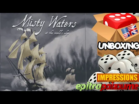 Misty Waters At the World's Edge - Unboxing & Impressions (EN) by Epitrapaizoume