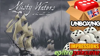 Misty Waters At the World's Edge - Unboxing & Impressions (EN) by Epitrapaizoume