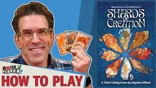 Shards Of Creation (From Brandon Sanderson's Cosmere) - How To Play