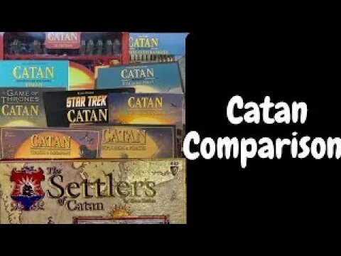 Catan Comparison